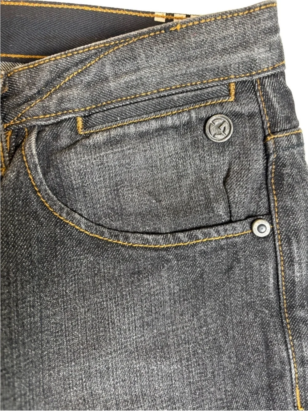 G-Unit Heavyweight Denim Jeans Mens 34x34 (measures 34x33